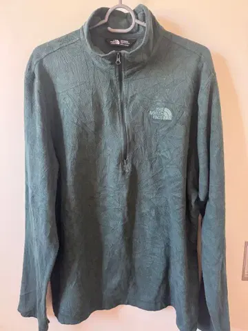 THE NORTH FACE 플리스 자켓 그린