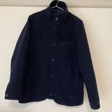 JUNRED 코트 네이비