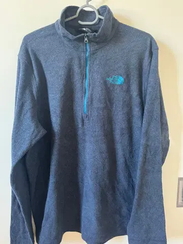 THE NORTH FACE 플리스 자켓 M 다크 그레이