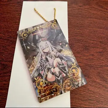 최저가 마지막 1개 FGO 로손 콜라보 개념예복 키링 멜뤼진느