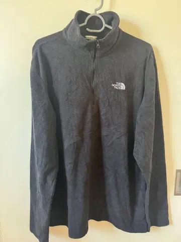 더 노스페이스 블랙 플리스 자켓