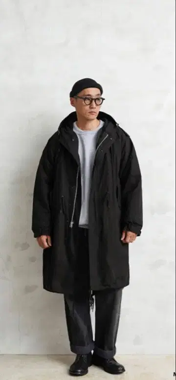 WAIPER 휴스턴 M-51 모즈 코트