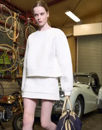 thetoe HAMPTON SWEATSHIRT M gray