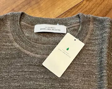 그린 라벨 릴랙싱 모카 니트 UNITED ARROWS