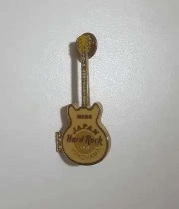 하드 록 카페 Hard Rock Cafe 메뉴 핀 배지 pin