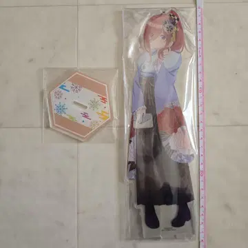 5등분의 신부 나카노 미쿠 BIG 아크릴 스탠드 3