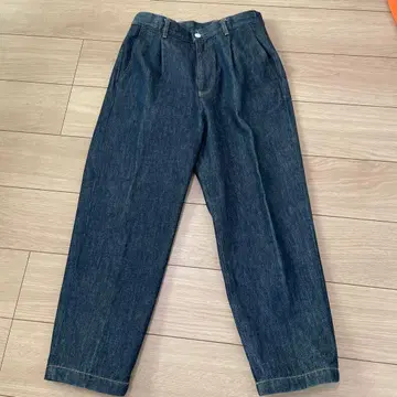 BEAUTY&YOUTH 테이퍼드 데님 S 사이즈