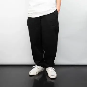 CUP AND CONE Mild TaperedEasyPants Black