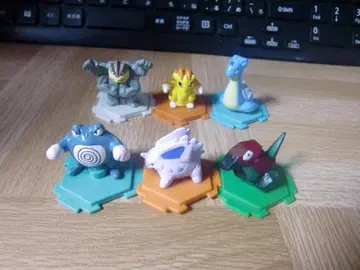 포켓몬 풀컬러 컬렉션 피규어 개별 상품 A 6개 세트 무료 배송