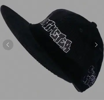 CENTIMETER 코듀로이 캡 블랙