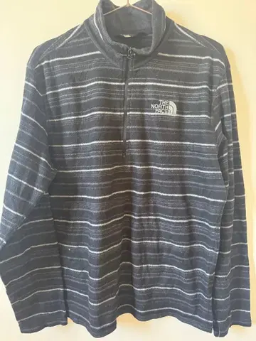 THE NORTH FACE 스트라이프 플리스 자켓 M