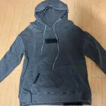 RattleTrap 그레이 후드티 S 사이즈