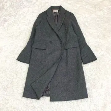 IENA 해밀턴 울 체스터 코트 더블 그레이 38