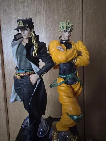 죠죠의 기묘한 모험 제일복권 피규어 죠타로 디오 세트