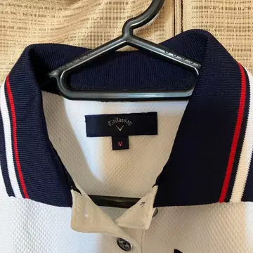 Callaway O.S.P.D 자수 피케 셔츠 M