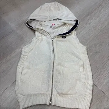 MASTER BUNNY EDITION 후드 부착 베스트 사이즈 1