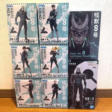 괴수 8호 피규어