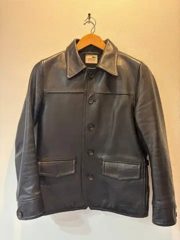 GANGSTERVILLE 가죽 카코트 갱스터빌 M