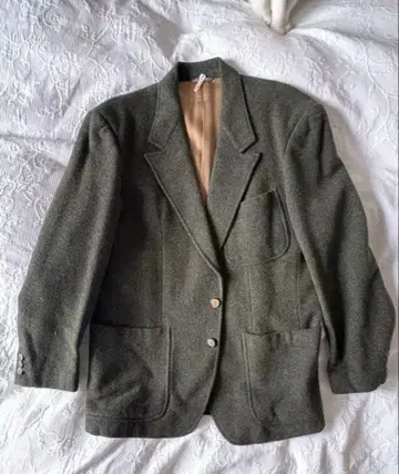 CERRUTI 1881 올리브 그린 자켓 사이즈 50