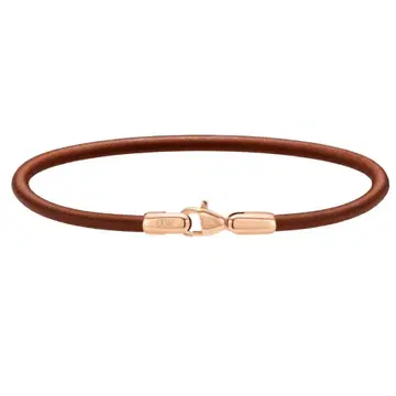 DANIEL WELLINGTON 브라운 가죽 팔찌