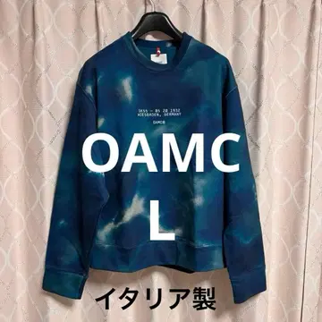 OAMC 맨투맨 트레이닝복 타이 다이 론 헤르만 구매 L