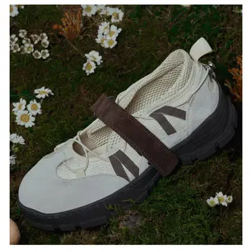 GLOWNY x Rockfish BRYN VELCRO SNEAKERS