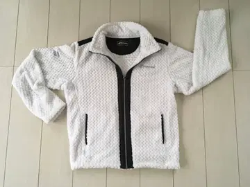 바볼랏 화이트 보아 자켓 남성용 새상품급 L 사이즈