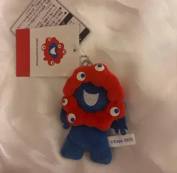 오사카 간사이 만박 EXPO2025 미야쿠미야쿠 쁘띠 마스코트 키링