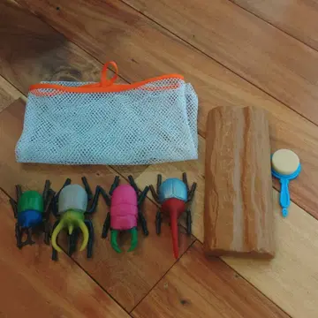 카에챠Oh 마법의 장수풍뎅이 컬러풀 장수풍뎅이 완구 세트