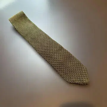 Fiorio per STRASBURGO 올리브 그린 니트 넥타이