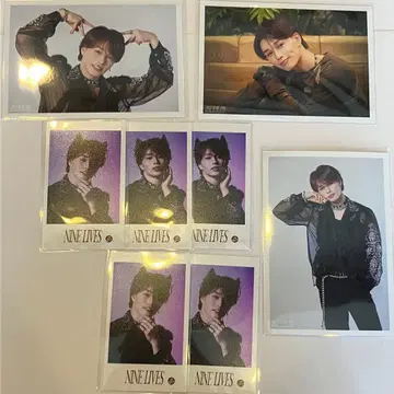 NINE LIVES REAL? 마사히로 미니 사진 브로마이드