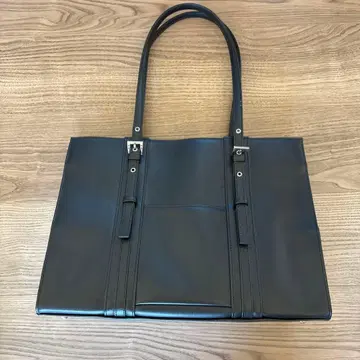 블랙 토트백 비즈니스 백