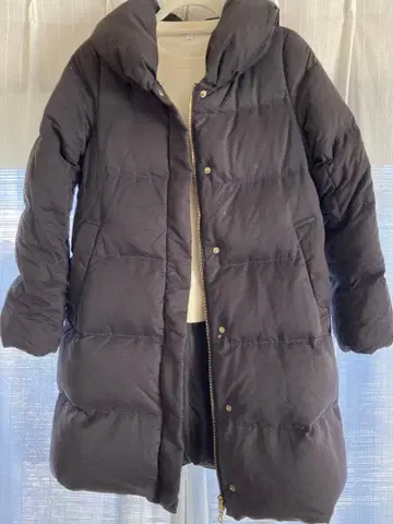 [ 브랜드품 ] 캐시미어 상의와 롱 다운 자켓