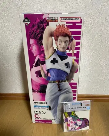 제일복권 HUNTER x HUNTER C상 히소카 피규어 덤