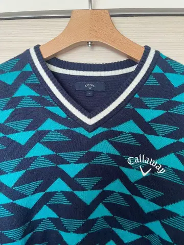 캘러웨이 스웨터 골프웨어 새상품급