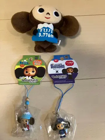 체부라시카 지역 특색 스트랩