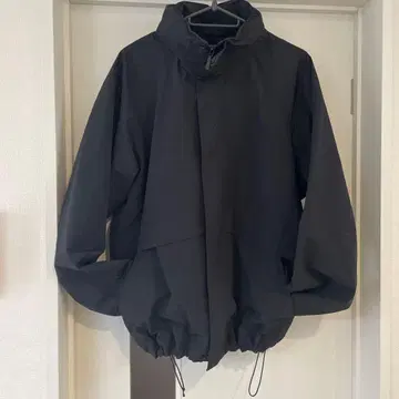 유니클로 윈드프루프 스탠드 블루종 L