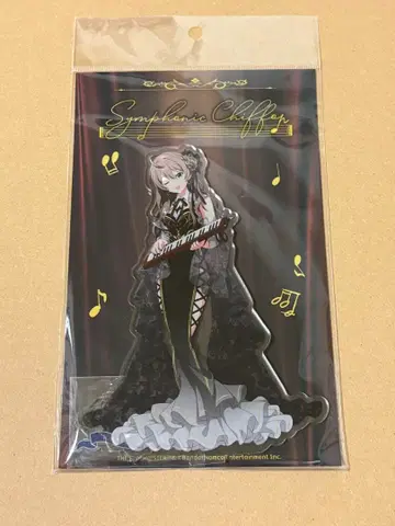 Symphonic Chiffon 사쿠라모리 카오리 아크릴 스탠드