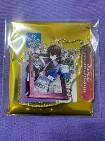 플라메모 플라가리아 메모리즈 아크릴 키링 2주년 클로드