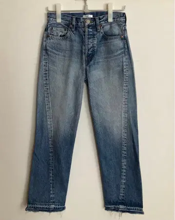 FRAY I.D 데님 팬츠 테이퍼드 스트레이트