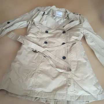 머큐리 듀오 베이지 트렌치코트 새상품급