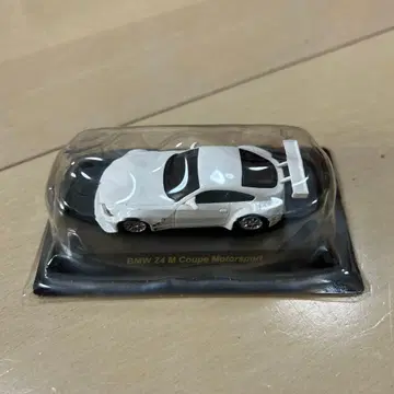 BMW Z4 M Coupe Motorsport 미니카