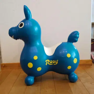 로디 파란색 스카이콩콩 토이