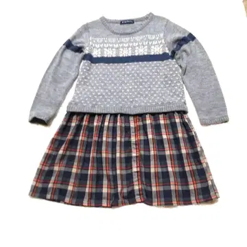 드래그 스토어 절개 튜닉 원피스