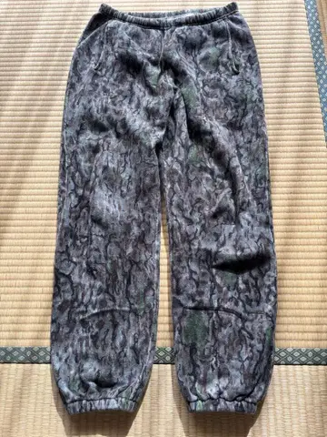 south2west8 스웨트 팬츠 호른 카모