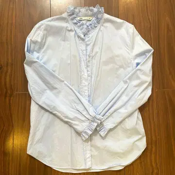 자라 ZARA 프릴 셔츠 M 사이즈