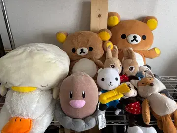 봉제 인형 묶음 판매 리락쿠마 등