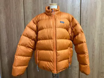파타고니아 오렌지 다운 자켓