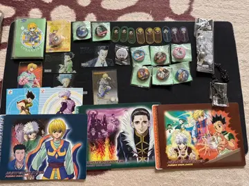 HUNTER x HUNTER 구 애니메이션 굿즈 세트