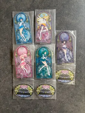 세일러문 제일복권 아크릴 스탠드 미개봉 5종류